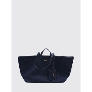 A.P.C. Tote Bag Woman Indigo